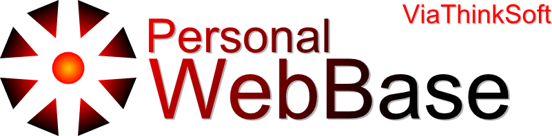 ViaThinkSoft Personal WebBase